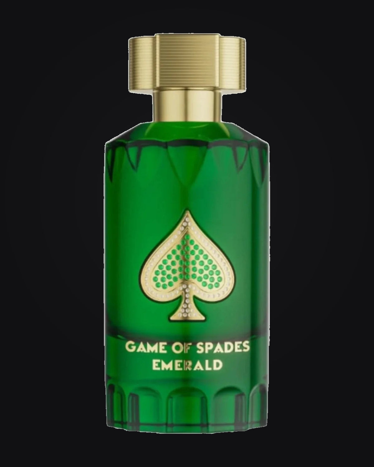 Jo Milano Game of Spades Emerald